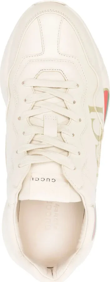 Rhyton leather sneakers - Image 4