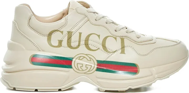 Rhyton leather sneakers