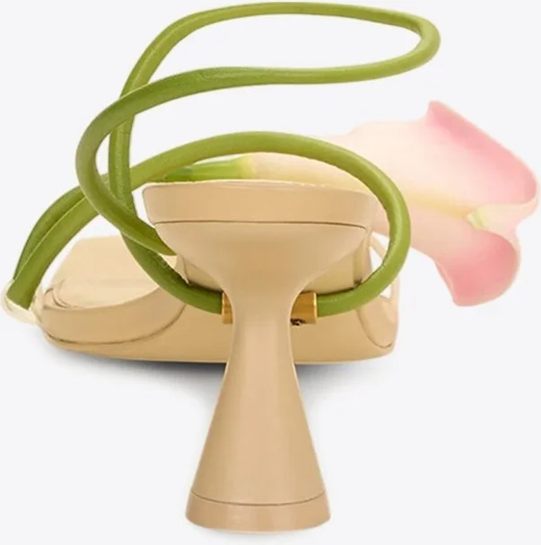 Ria 80 Calla Lily Sandals - Image 2