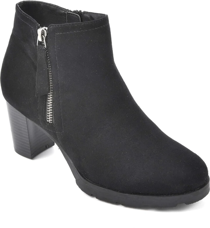 Rialto Women's Glitz Black/Suedette Size 11 Ankle Boot