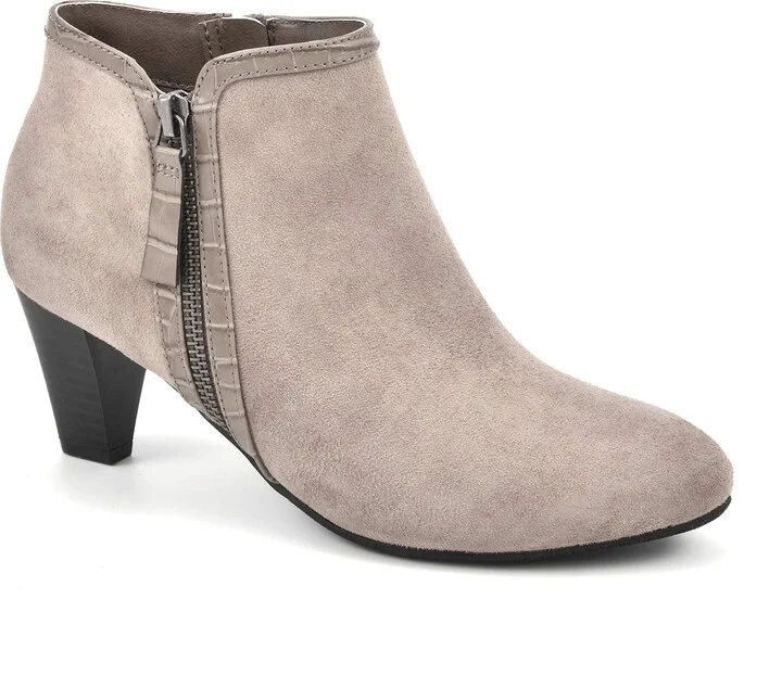 Rialto Women's Starlight Taupe Multi Size 10 Ankle Boot