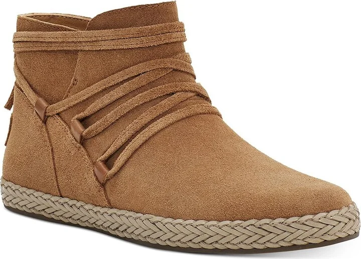 Rianne Womens Suede Casual Ankle Boots
