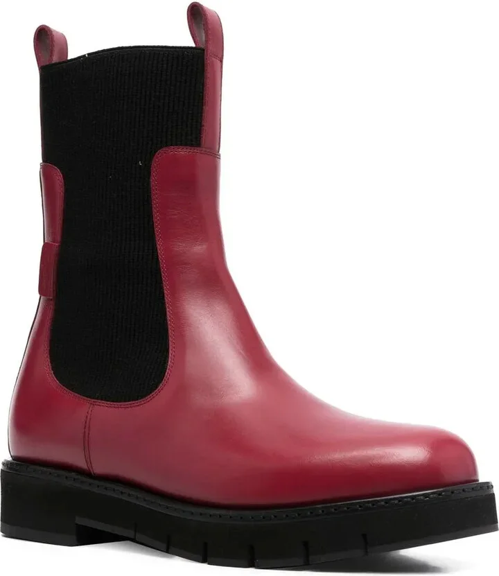 ribbed 40mm Chelsea boots - Image 2