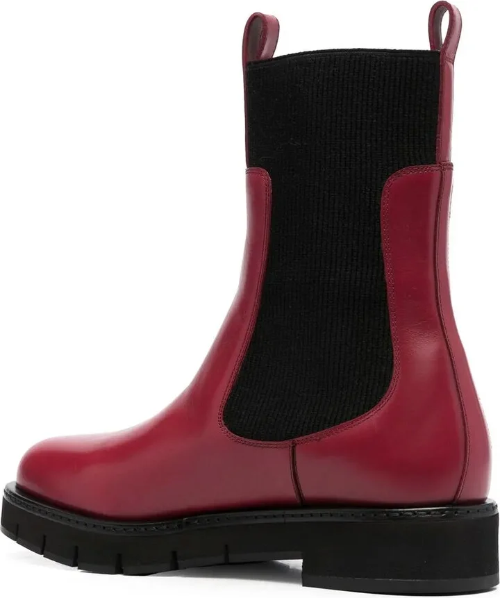 ribbed 40mm Chelsea boots - Image 3