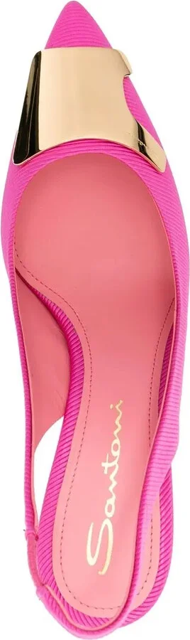 Ribbed-Finish 90mm Pumps - Image 4