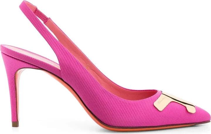 Ribbed-Finish 90mm Pumps