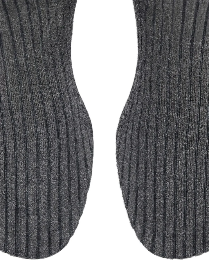 Ribbed-Knit Ankle Boots - Image 4
