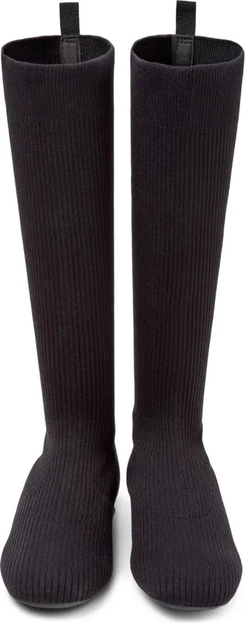 Ribbed-Knit Boots - Image 3