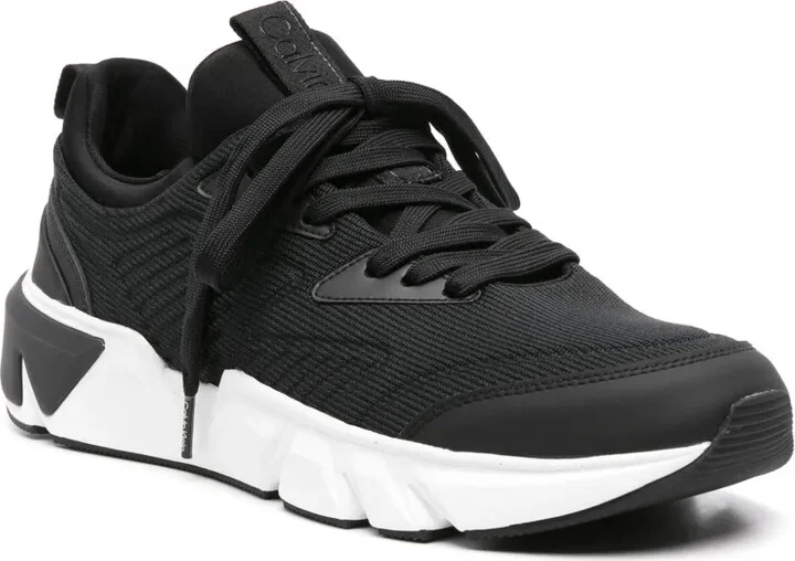Ribbed Knitted Sneakers - Image 2