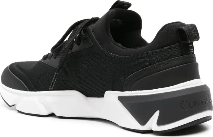 Ribbed Knitted Sneakers - Image 3