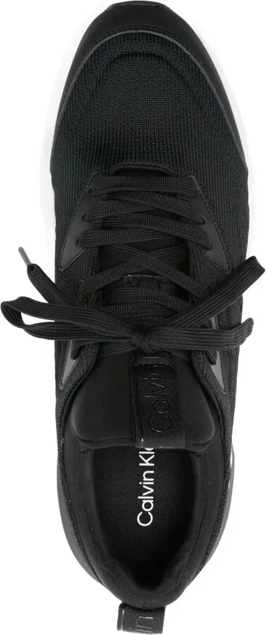 Ribbed Knitted Sneakers - Image 4