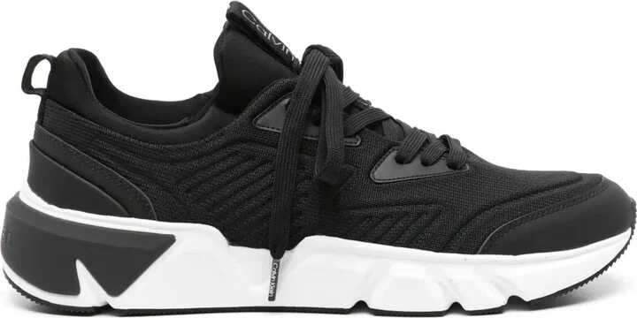 Ribbed Knitted Sneakers