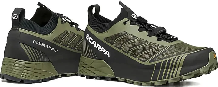 Ribbed-Panel Sneakers - Image 2