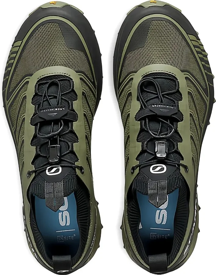 Ribbed-Panel Sneakers - Image 3