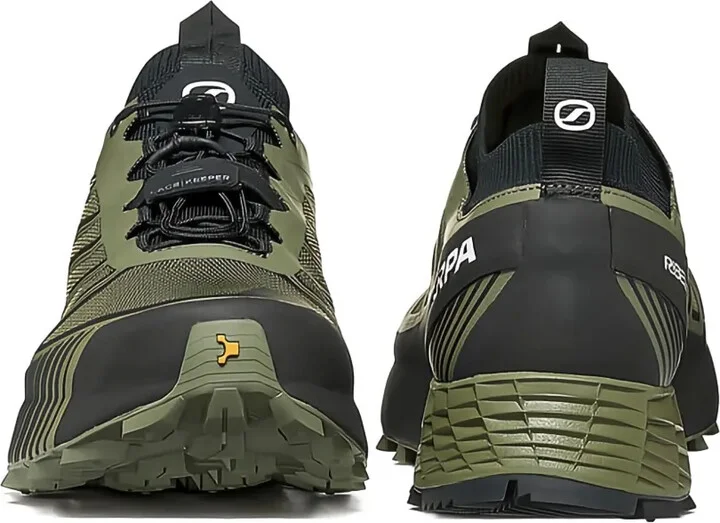 Ribbed-Panel Sneakers - Image 4