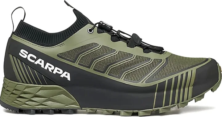 Ribbed-Panel Sneakers