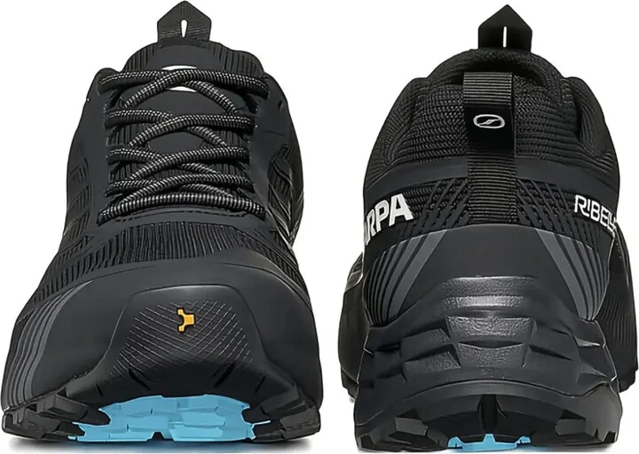 Ribbed-Patterned Lace-Up Trainers - Image 3