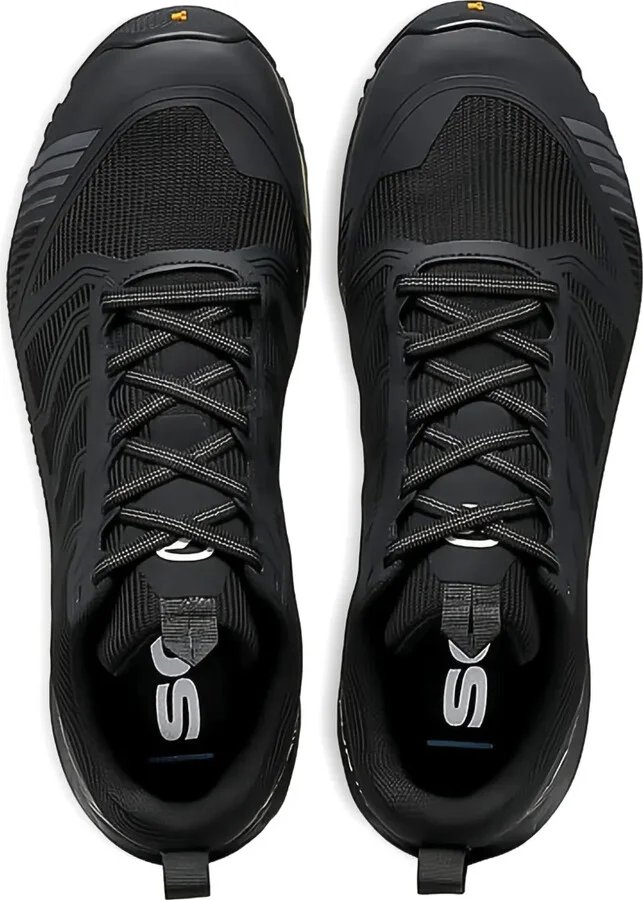 Ribbed-Patterned Lace-Up Trainers - Image 4