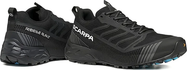 Ribbed-Patterned Lace-Up Trainers - Image 5