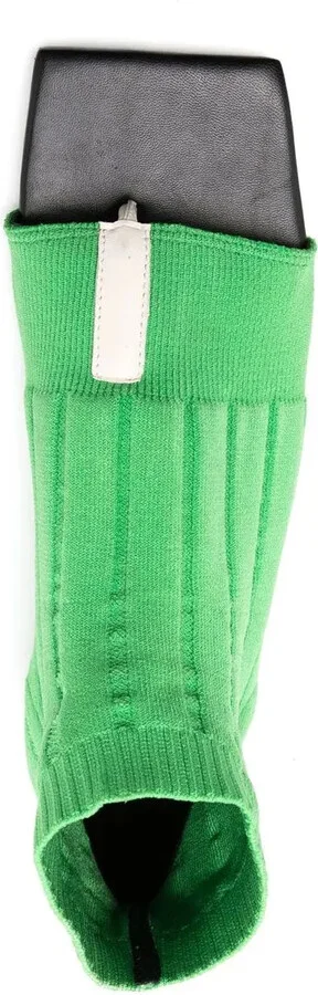 Ribbed-Sock Ankle Sandals - Image 4