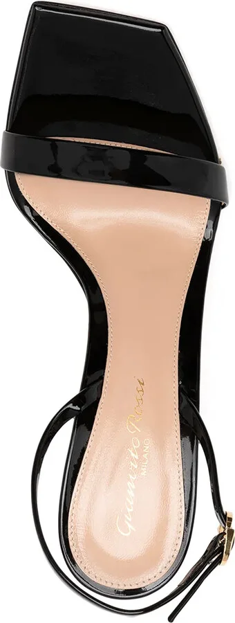 Ribbon 105mm stiletto sandals - Image 4