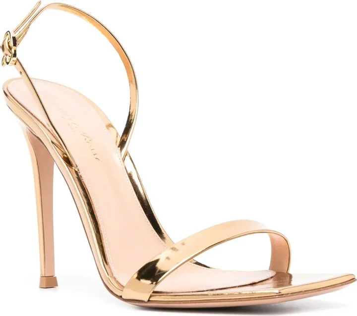 Ribbon 105mm stiletto sandals - Image 2