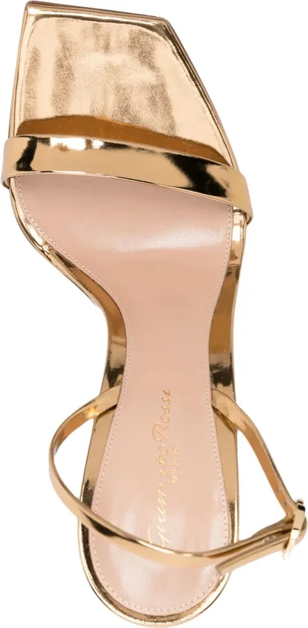 Ribbon 105mm stiletto sandals - Image 4