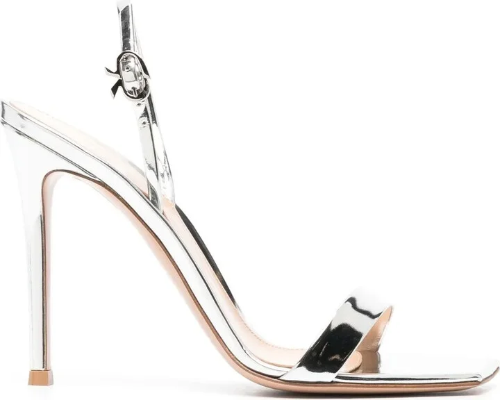 Ribbon 105mm stiletto sandals