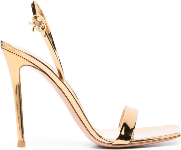 Ribbon 105mm stiletto sandals