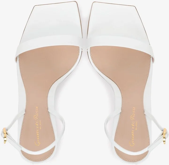 Ribbon 85 Calf Leather Sandals - Image 2