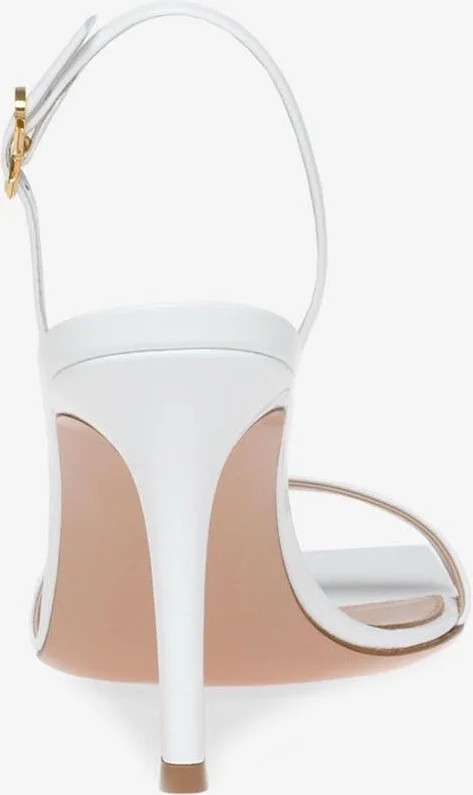 Ribbon 85 Calf Leather Sandals - Image 3