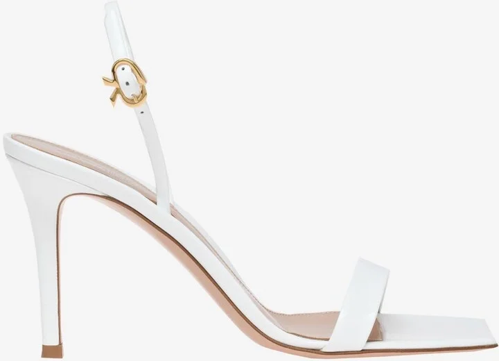Ribbon 85 Calf Leather Sandals