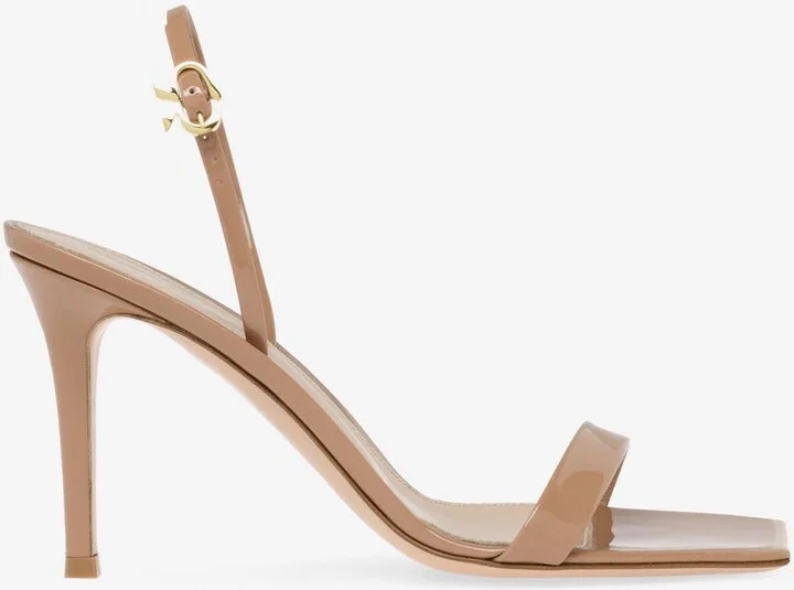 Ribbon 85 Calf Leather Sandals