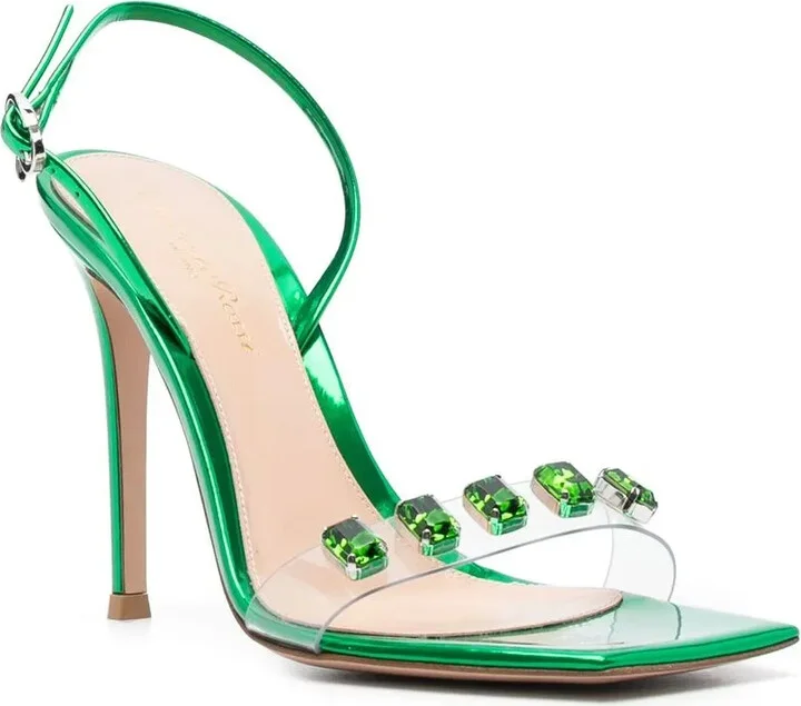 Ribbon Candy 105mm sandals - Image 2
