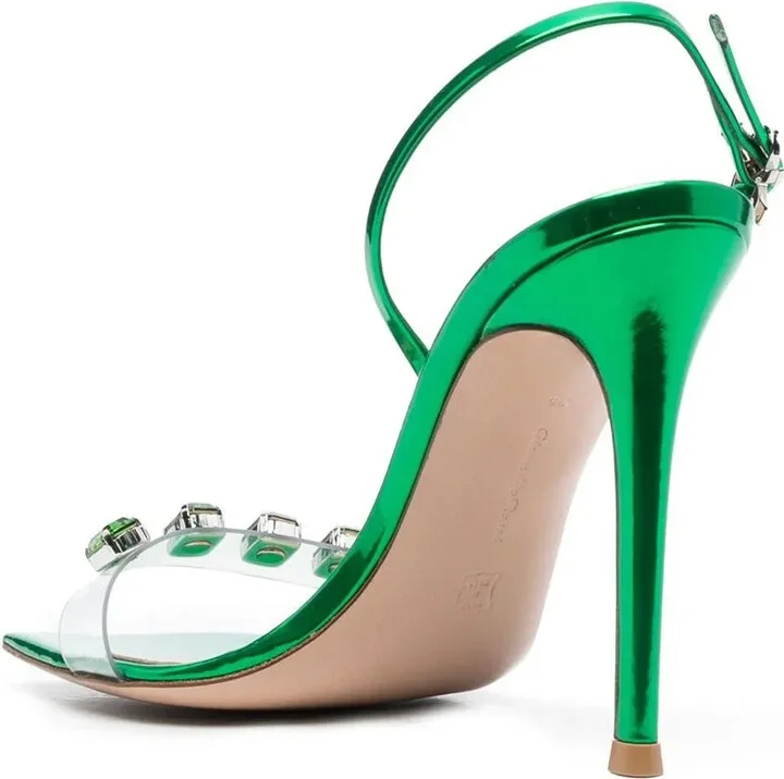 Ribbon Candy 105mm sandals - Image 3