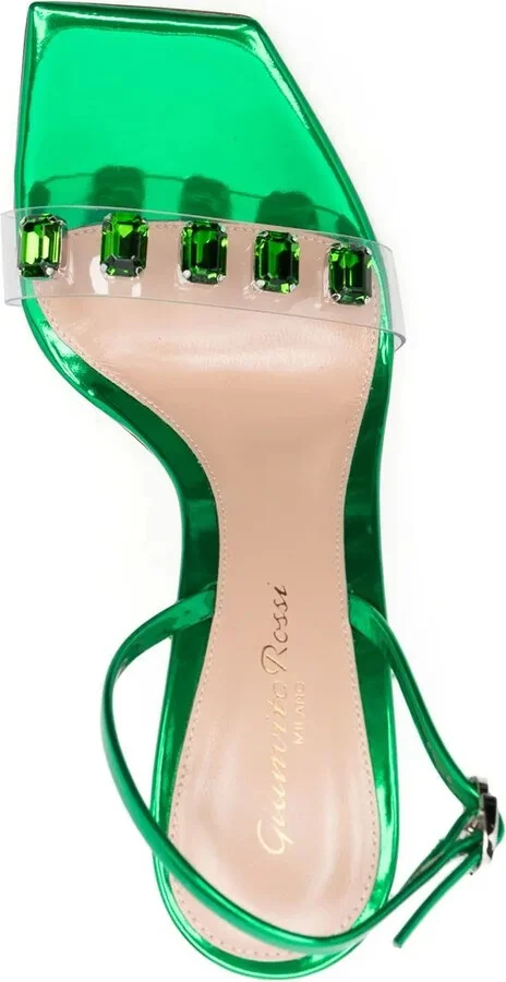 Ribbon Candy 105mm sandals - Image 4