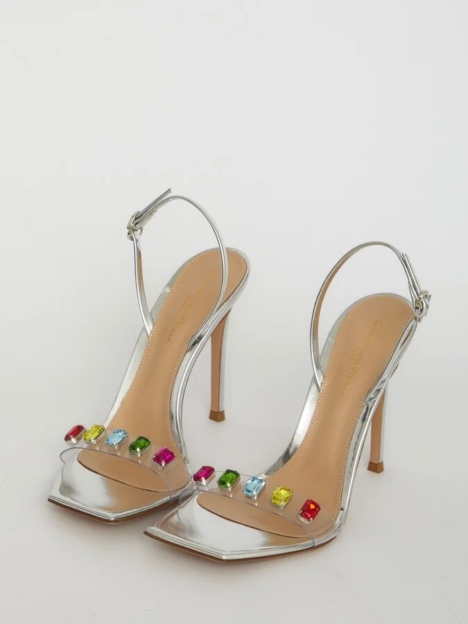Ribbon Candy Sandals - Image 5