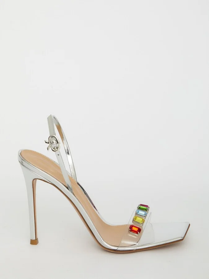 Ribbon Candy Sandals