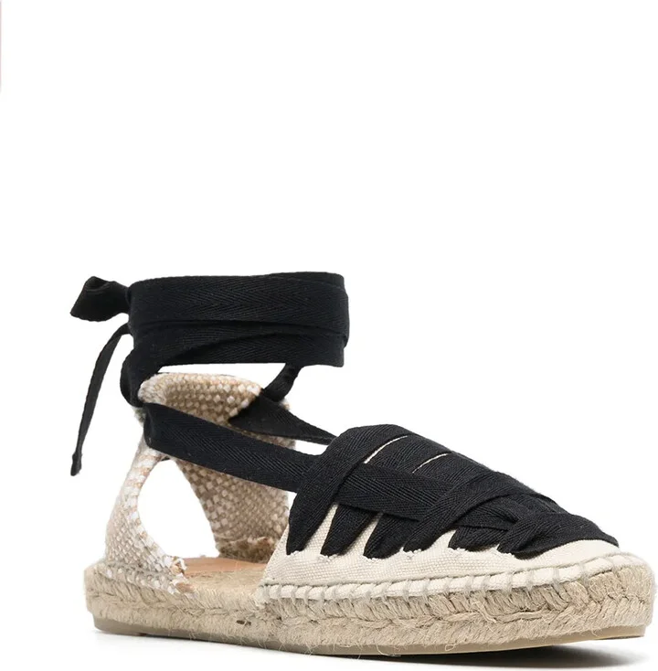 Ribbon-Detail Espadrilles - Image 2