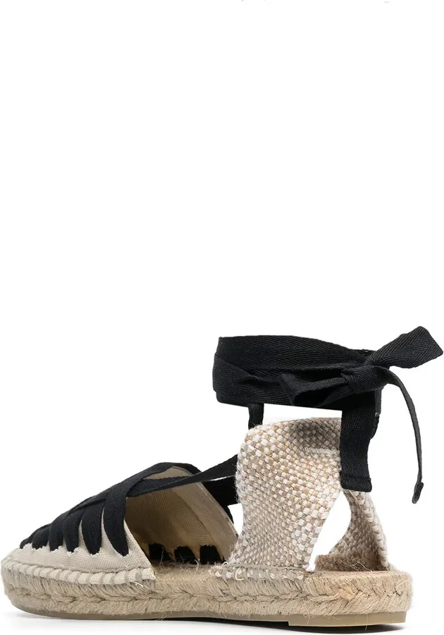 Ribbon-Detail Espadrilles - Image 3