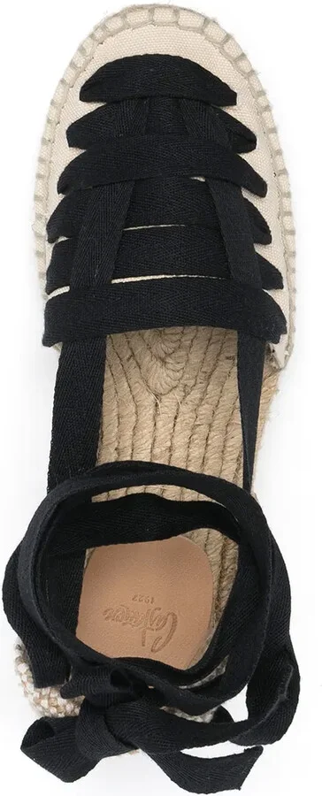 Ribbon-Detail Espadrilles - Image 4