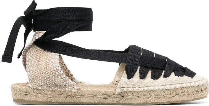 Ribbon-Detail Espadrilles