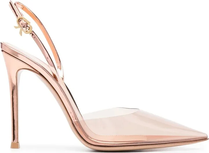 Ribbon D'orsay 105mm pumps