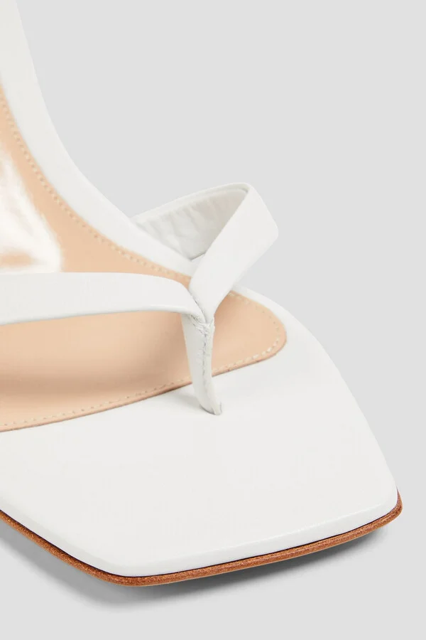 Ribbon Gladiator 70 leather sandals - Image 4