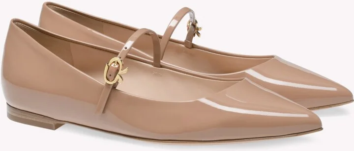 Ribbon Jane Ballerina - Image 2
