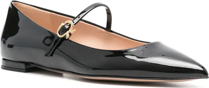 Ribbon Jane ballerina shoes - Image 2