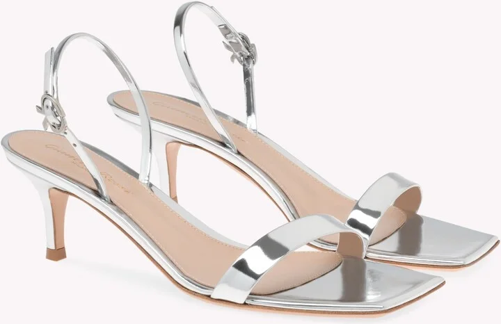Ribbon Kitten Sandals - Image 2