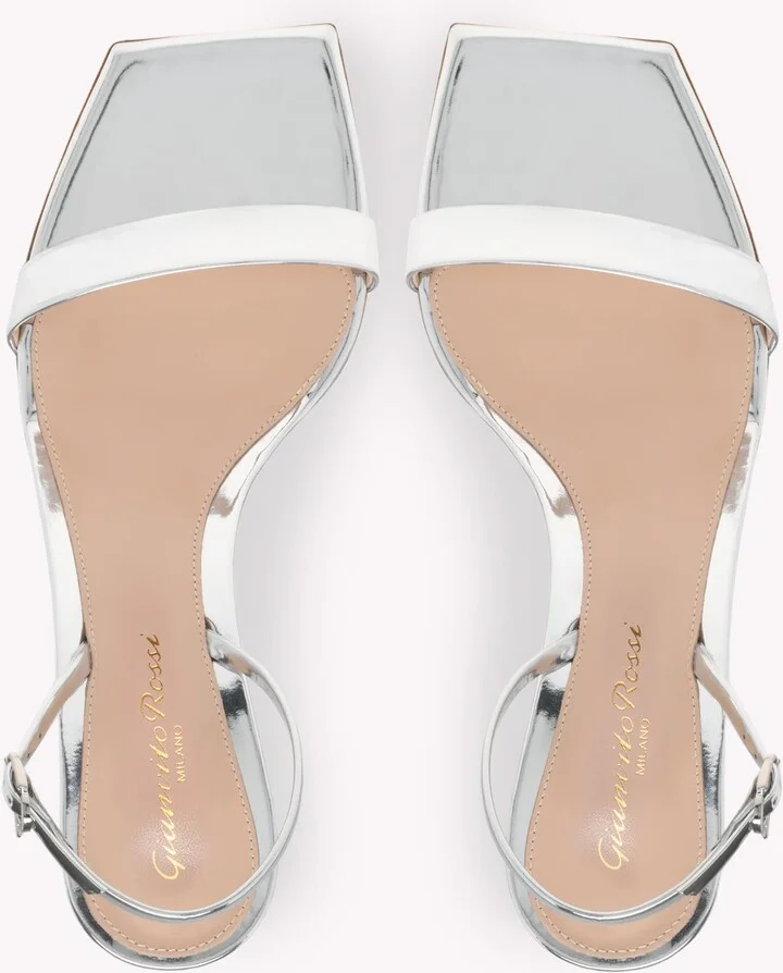Ribbon Kitten Sandals - Image 3
