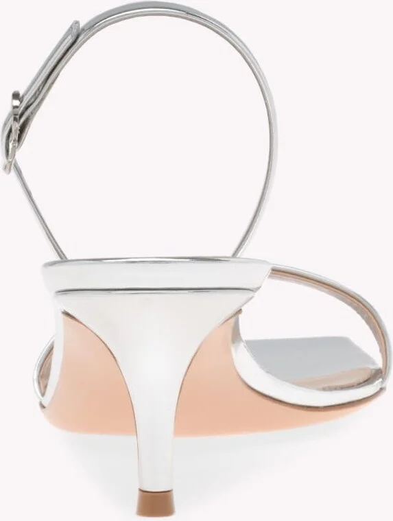Ribbon Kitten Sandals - Image 4