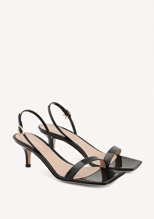 Ribbon Kitten Sandals - Image 6